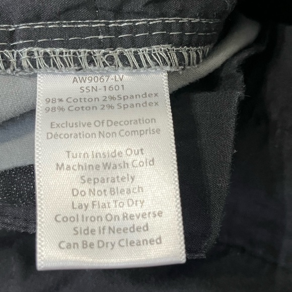 ATM Twill Moto Pants Gray - Picture 6 of 6